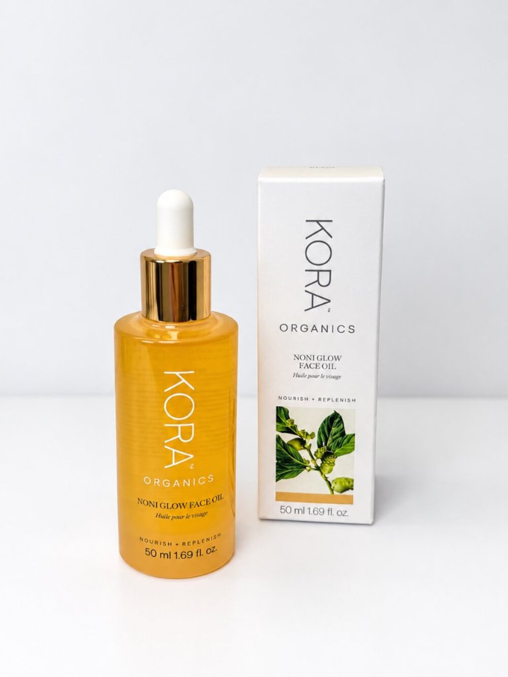 NEW KORA Organics Noni Glow Face Oil